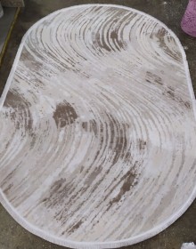 Високоворсний килим ODESA 0150DA CREAM / L. BEIGE - высокое качество по лучшей цене в Украине.