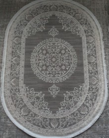 Високоворсний килим ODESA 01590D C.POLY.GREY/C.POLY.D.GREY - высокое качество по лучшей цене в Украине.