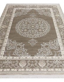 Високоворсний килим ODESA 01590D POLY. IVORY / POLY. BROWN - высокое качество по лучшей цене в Украине.