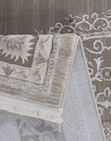 Високоворсний килим ODESA 01590D POLY. IVORY / POLY. BROWN - высокое качество по лучшей цене в Украине.