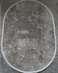 Високоворсний килим ODESA 0169OD C. POLY. GREY / GREY - высокое качество по лучшей цене в Украине.