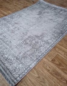 Високоворсний килим ODESSA D703BG C.POLY.L.GREY/CREAM - высокое качество по лучшей цене в Украине.