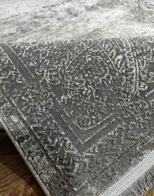 Високоворсний килим ODESSA E335CC L.GREY/GREY - высокое качество по лучшей цене в Украине.