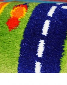 Дитяча килимова доріжка Baby 6046Green/D.Blue - высокое качество по лучшей цене в Украине.