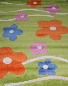 Детская ковровая дорожка Daisy Fulya 8947a green - высокое качество по лучшей цене в Украине.