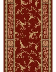 The runner carpet Selena / Lotos 522-221 red Rulon - высокое качество по лучшей цене в Украине.