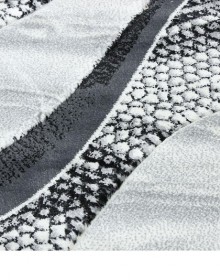 Синтетична килимова доріжка Festival 6015A black-anthracite - высокое качество по лучшей цене в Украине.