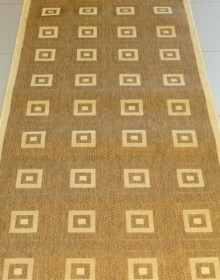 Napless runner carpet Sisal 012 GOLD-BEIGE - высокое качество по лучшей цене в Украине.