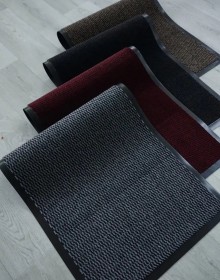 Ковровая дорожка на резиновой основе CLASSIC RUNNER dark grey - высокое качество по лучшей цене в Украине.