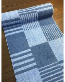 Shaggy runner carpet ASTI Aqua Avang-Blue - высокое качество по лучшей цене в Украине.