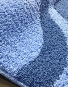 Shaggy runner carpet ASTI Aqua Wash-Blue - высокое качество по лучшей цене в Украине.