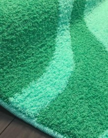 Shaggy runner carpet ASTI Aqua Wash-Green - высокое качество по лучшей цене в Украине.