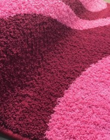 Shaggy runner carpet ASTI Aqua Wash-Rose - высокое качество по лучшей цене в Украине.