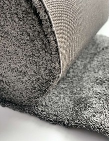 Высоковорсная ковровая дорожка Loca (Super Lux Shaggy) 6365A Gray - высокое качество по лучшей цене в Украине.