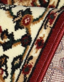 Синтетическая ковровая дорожка Almira 2348 Red-Cream - высокое качество по лучшей цене в Украине.