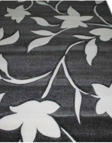 Синтетична килимова доріжка California 0097 GREY - высокое качество по лучшей цене в Украине.