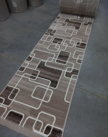 Synthetic runner carpet  Cappuccino 16402/128 - высокое качество по лучшей цене в Украине.