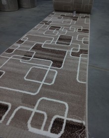 Synthetic runner carpet  Cappuccino 16402/128 - высокое качество по лучшей цене в Украине.