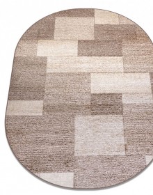 Синтетичний килим Daffi 13027/120 Овал - высокое качество по лучшей цене в Украине.