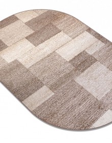 Синтетичний килим Daffi 13027/120 Овал - высокое качество по лучшей цене в Украине.