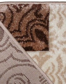 Синтетична килимова доріжка Daisy Carving 8430A brown - высокое качество по лучшей цене в Украине.