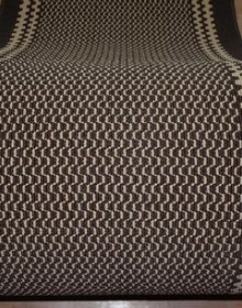 Синтетична килимова доріжка Дарничанка brown (Zikzag 10) - высокое качество по лучшей цене в Украине.