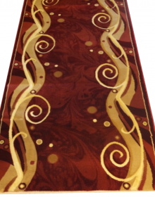 Synthetic runner carpet Elegant 3950 RED - высокое качество по лучшей цене в Украине.