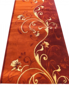 Synthetic runner carpet Elegant 3951 RED - высокое качество по лучшей цене в Украине.