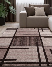 Синтетичний килим Espresso 02239A BEIGE-D.BROWN - высокое качество по лучшей цене в Украине.