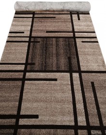 Синтетична килимова доріжка Espresso 02239A BEIGE / D.BROWN - высокое качество по лучшей цене в Украине.
