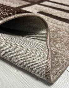 Синтетична килимова доріжка Espresso 02239A BEIGE / D.BROWN - высокое качество по лучшей цене в Украине.