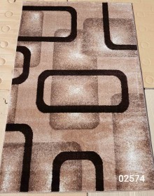 Синтетичний килим Espresso 02574D BEIGE-D.BROWN - высокое качество по лучшей цене в Украине.
