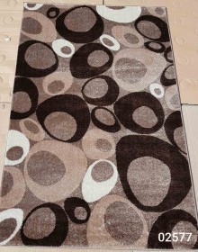 Синтетичний килим Espresso 02577A VIZON-D.BROWN - высокое качество по лучшей цене в Украине.