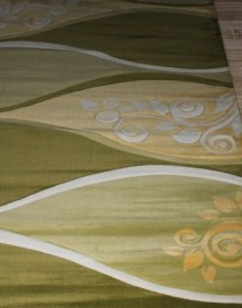 Synthetic runner carpet Exellent Carving 2885A l.green-green - высокое качество по лучшей цене в Украине.