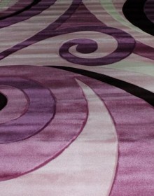 Synthetic runner carpet Exellent Carving 2892A lilac-lilac - высокое качество по лучшей цене в Украине.