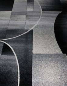 Синтетична килимова доріжка Festival 7704A l.grey-anthracite - высокое качество по лучшей цене в Украине.