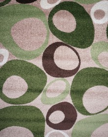 Синтетический ковер KIWI 02577B Beige/L.Green - высокое качество по лучшей цене в Украине.