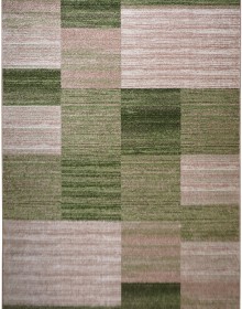 Синтетическая ковровая дорожка KIWI 02608A Beige/L.Green - высокое качество по лучшей цене в Украине.