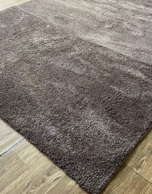 Shaggy runner carpet LOTUS 2236 Brown - высокое качество по лучшей цене в Украине.