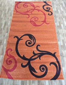 Синтетичний килим Melisa 395 orange - высокое качество по лучшей цене в Украине.