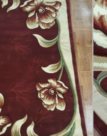 Синтетическая ковровая дорожка Virizka 8880 red - высокое качество по лучшей цене в Украине.