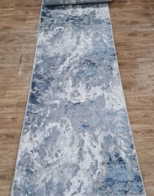 Синтетичена килимова доріжка MODA 04591A L.BLUE/VIZON - высокое качество по лучшей цене в Украине.