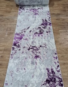 Синтетичена килимова доріжка MODA 04591A LILAC/L.GREY - высокое качество по лучшей цене в Украине.