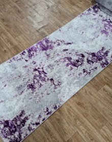 Синтетичена килимова доріжка MODA 04591A LILAC/L.GREY - высокое качество по лучшей цене в Украине.