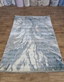 Синтетичний килим MODA 5201A L.BLUE / D.GREY - высокое качество по лучшей цене в Украине.