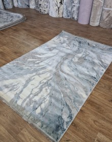 Синтетичний килим MODA 5201A L.BLUE / D.GREY - высокое качество по лучшей цене в Украине.