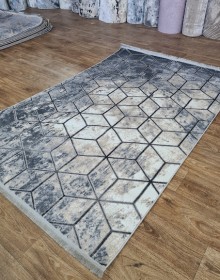 Синтетичний килим MODA 5503 GREY/CREAM - высокое качество по лучшей цене в Украине.