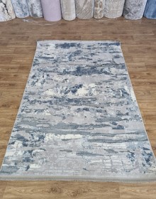 Синтетичений килим MODA 4559 BLUE/GREY - высокое качество по лучшей цене в Украине.