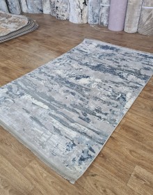 Синтетичений килим MODA 4559 BLUE/GREY - высокое качество по лучшей цене в Украине.