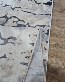 Синтетичена килимова доріжка MODA 3831A BEIGE / L.GREY - высокое качество по лучшей цене в Украине.